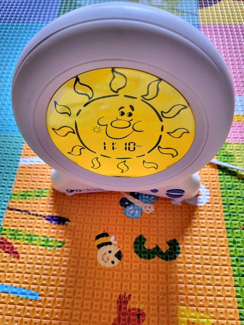 Tommee Tippee Groclock Sleep Training Clock For Kids